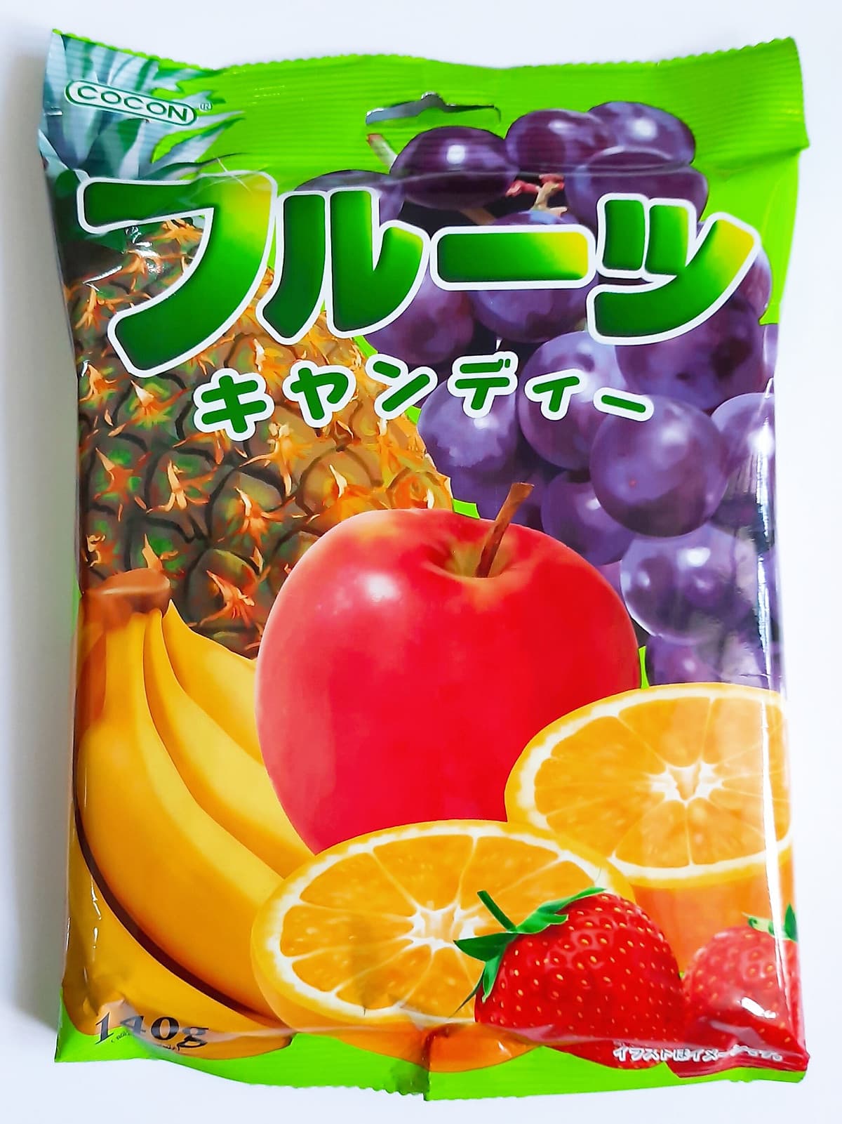 KẸO TRÁI CÂY COCON - COCON MIXED FRUIT CANDY (Gói 140g)
