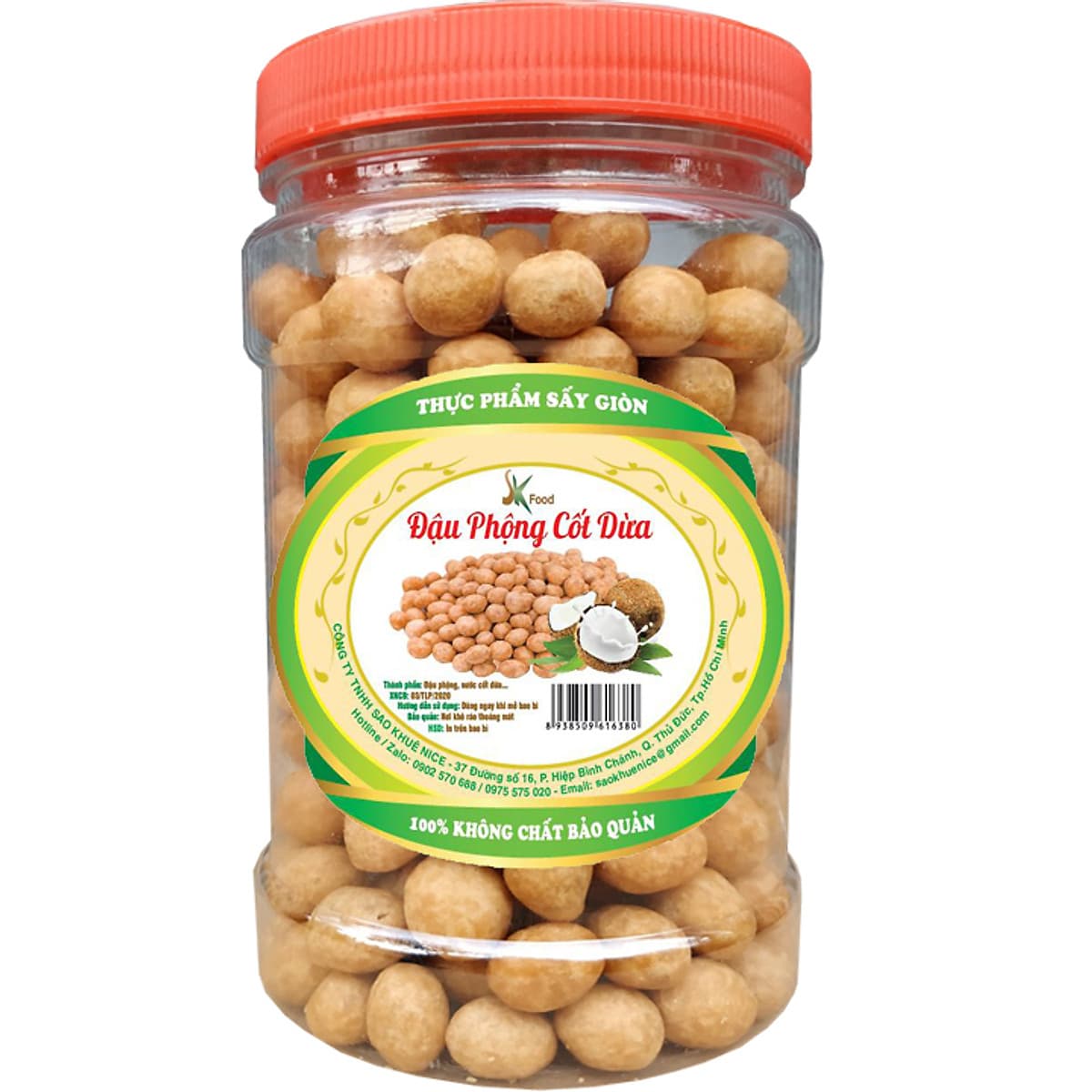 Combo 5 Hũ: ĐIỀU RANG TỎI ỚT 200G- KHÔ GÀ 100G- ĐẬU PHỘNG TỎI ỚT 200G- ĐẬU CỐT DỪA 200G- ĐẬU NÀNH 200G HIỆU SK FOOD