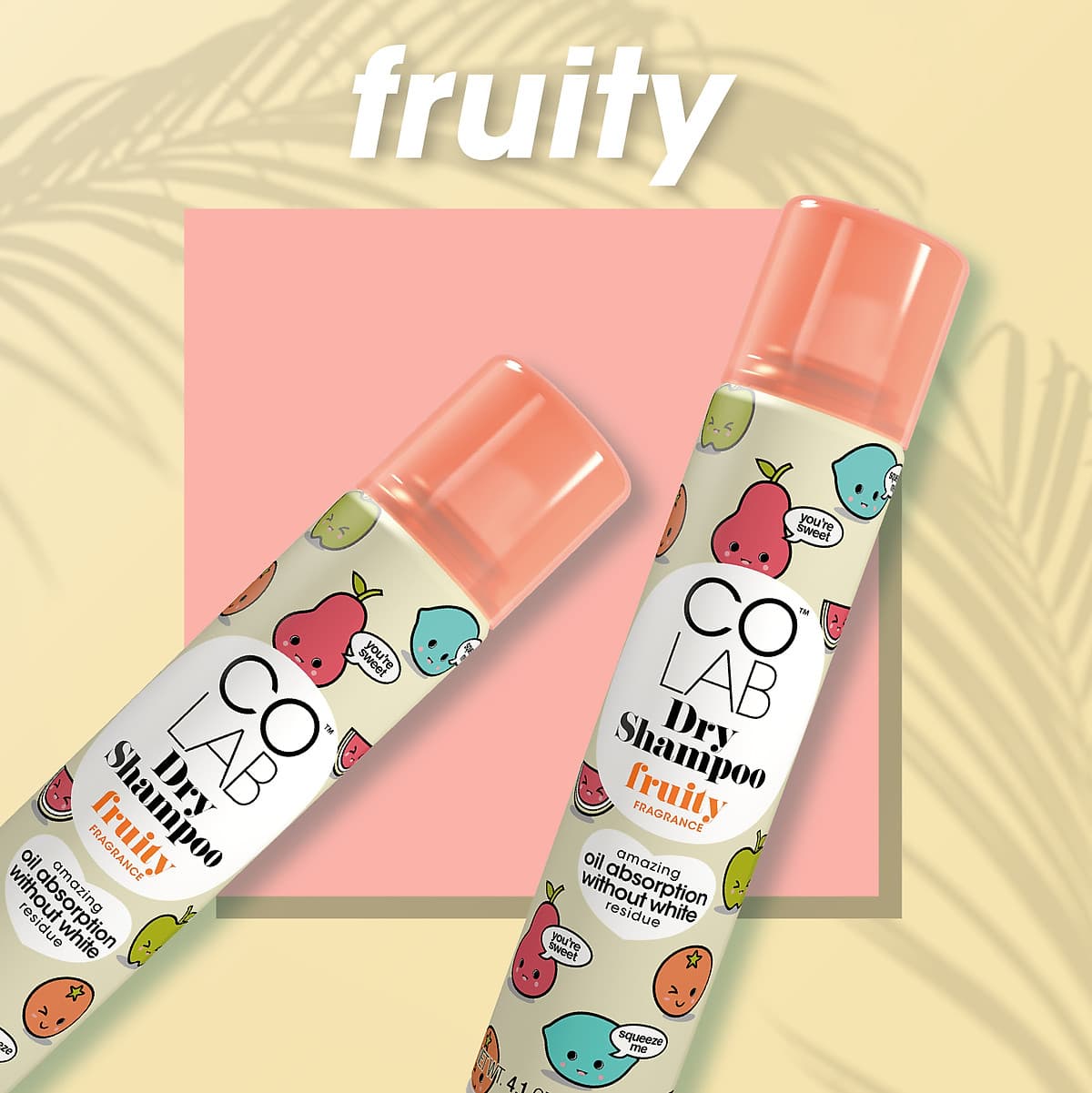 Dầu gội khô Colab Dry Shampoo 200ml