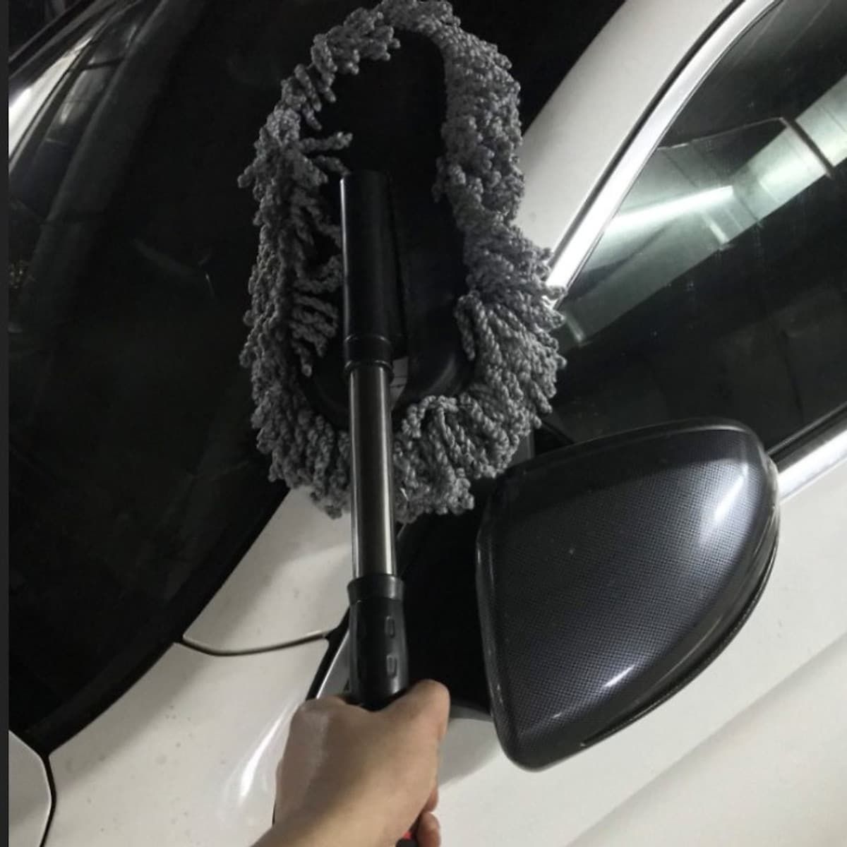 Chổi Đa Năng Lau Bụi, Kiêm Rửa Xe Ô Tô Cao Cấp