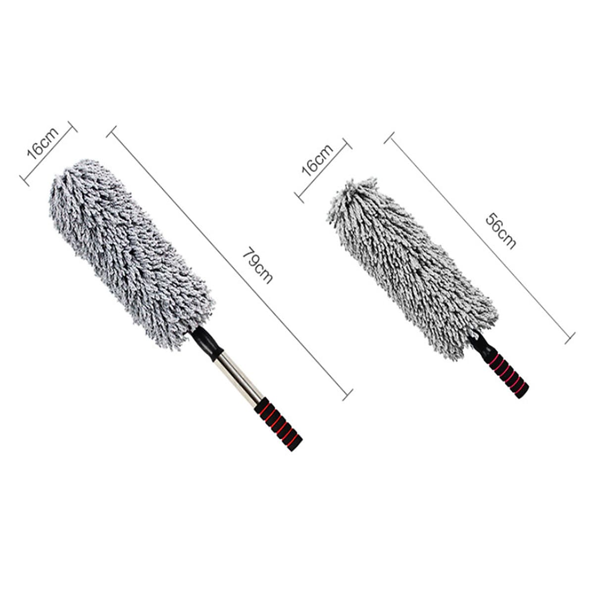 Chổi Đa Năng Lau Bụi, Kiêm Rửa Xe Ô Tô Cao Cấp