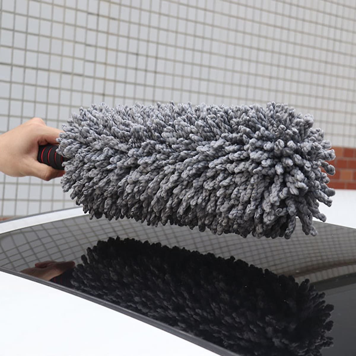 Chổi Đa Năng Lau Bụi, Kiêm Rửa Xe Ô Tô Cao Cấp