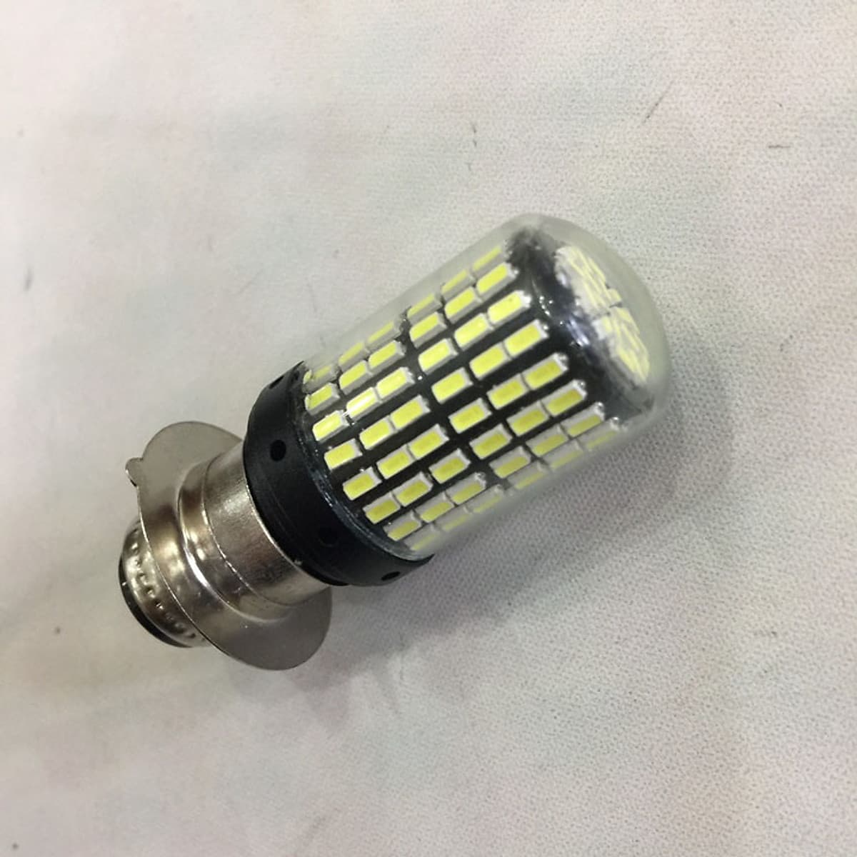 ĐÈN LED 144 TIM SIÊU SÁNG - ĐÈN PHA chân H4 H6 cho xe máy