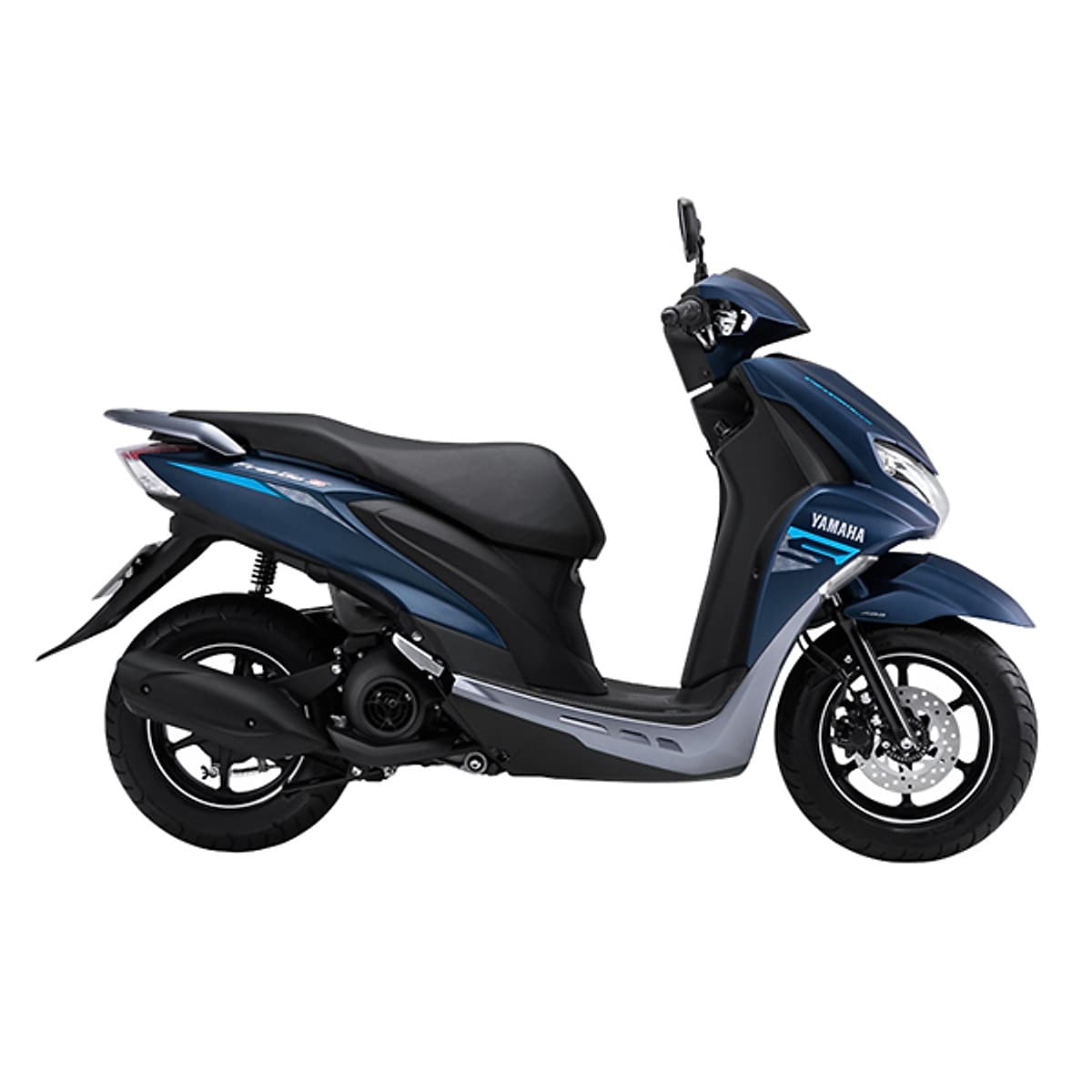 Xe máy Yamaha Freego S (Bản đặc biệt) - Xanh nhám - Phanh ABS - Smartkey