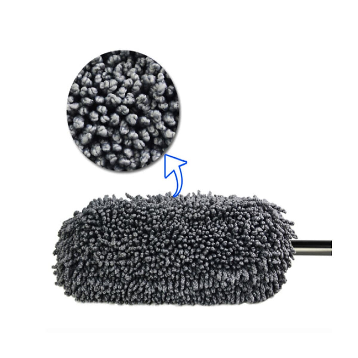 Chổi Đa Năng Lau Bụi, Kiêm Rửa Xe Ô Tô Cao Cấp