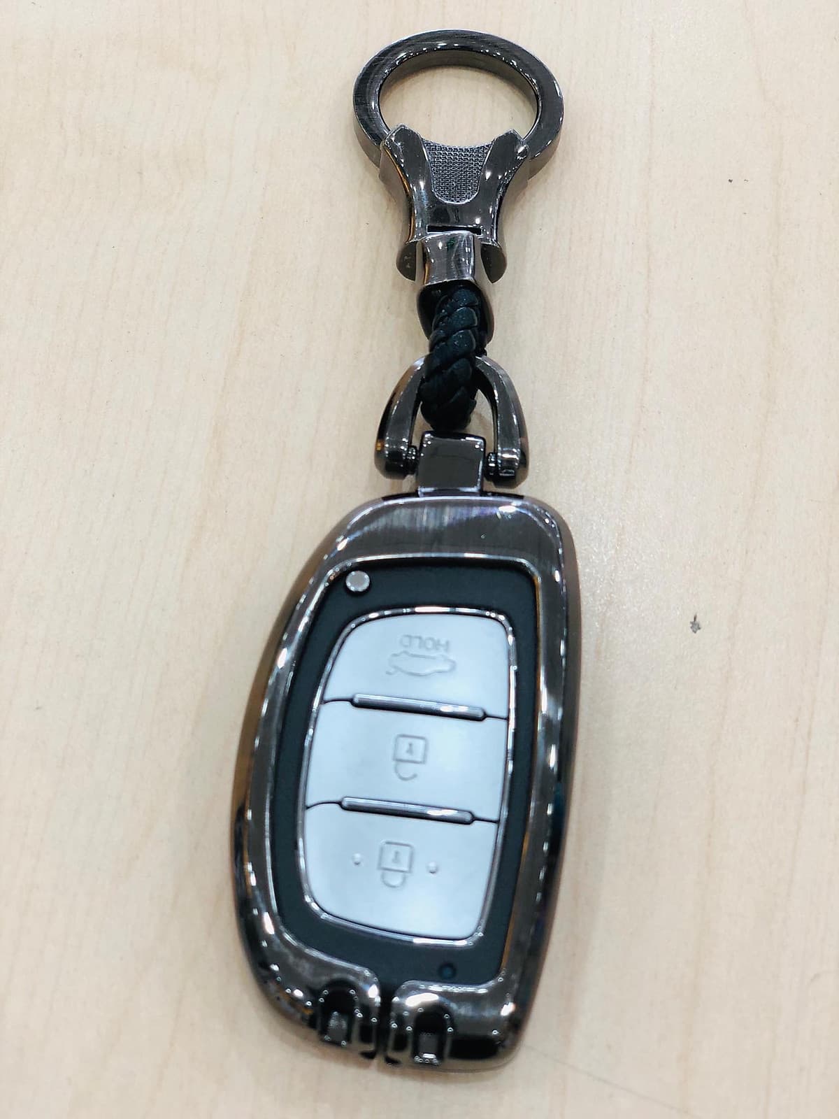 Ốp chìa khóa hyundai , bảo vệ chìa khóa hyundai i10 , elantra , tucson , accent , santafe, kona , chất liệu metal cao cấp bảo vệ smartkey tuyệt đối