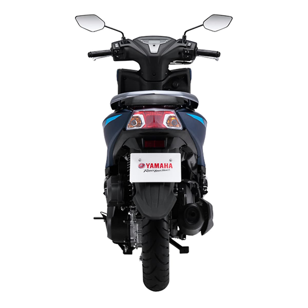 Xe máy Yamaha Freego S (Bản đặc biệt) - Xanh nhám - Phanh ABS - Smartkey