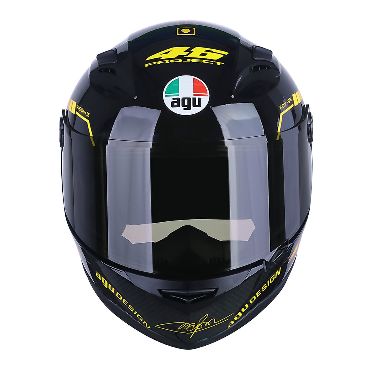 Mũ bảo hiểm Đẹp Moto Fullface Tem 14 Bóng _ Mũ Bảo Hiểm Phượt Fullface AGU có kính chắn gió, chống nắng, chông chói_ Nhiều màu