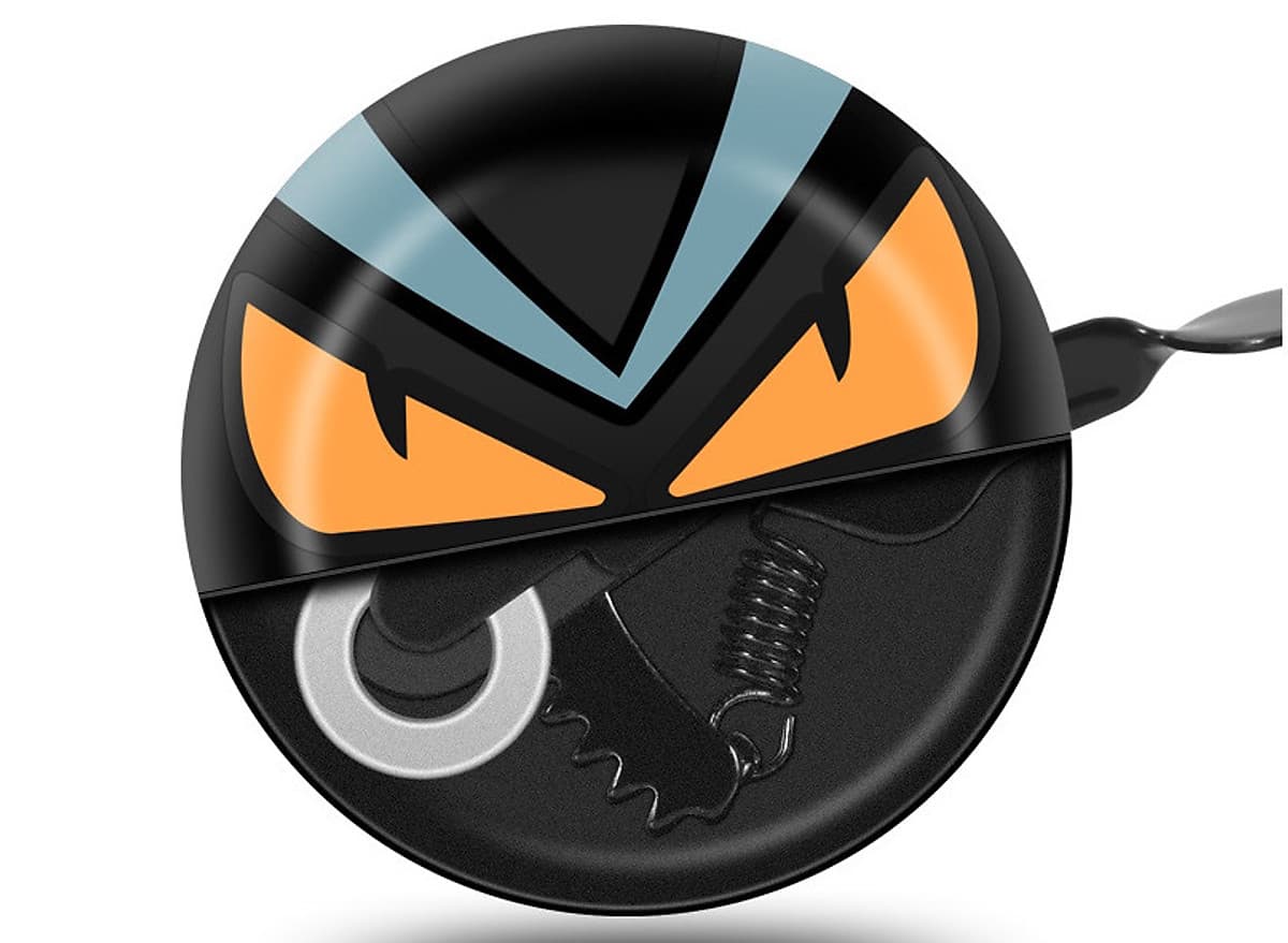 Chuông xe đạp thể thao Wheel Up, âm thanh vang xa nhưng không chói tai, chất liệu thép hợp kim chống gỉ, dễ kết hợp với nhiều loại xe đạp - Hàng chính hãng