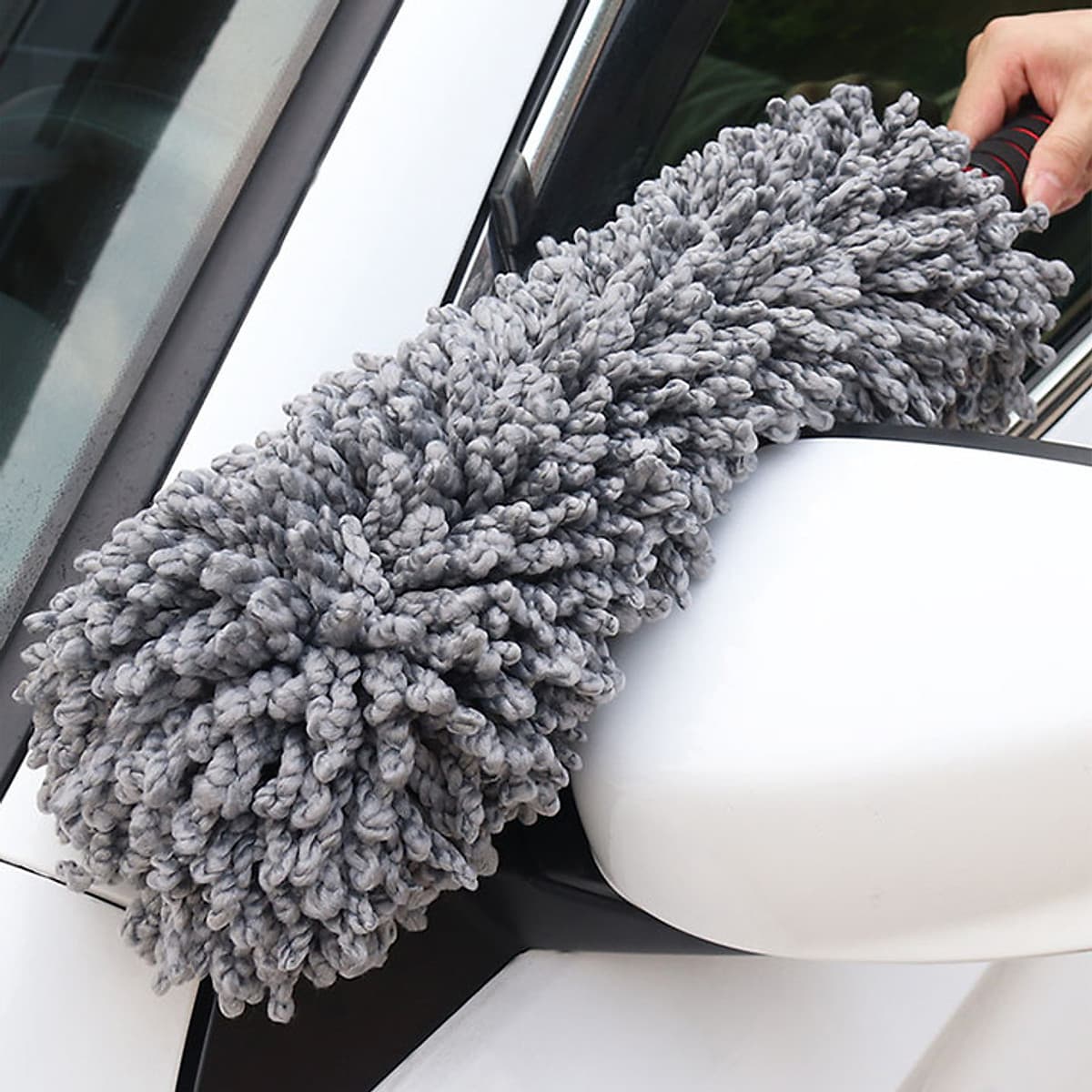 Chổi Đa Năng Lau Bụi, Kiêm Rửa Xe Ô Tô Cao Cấp