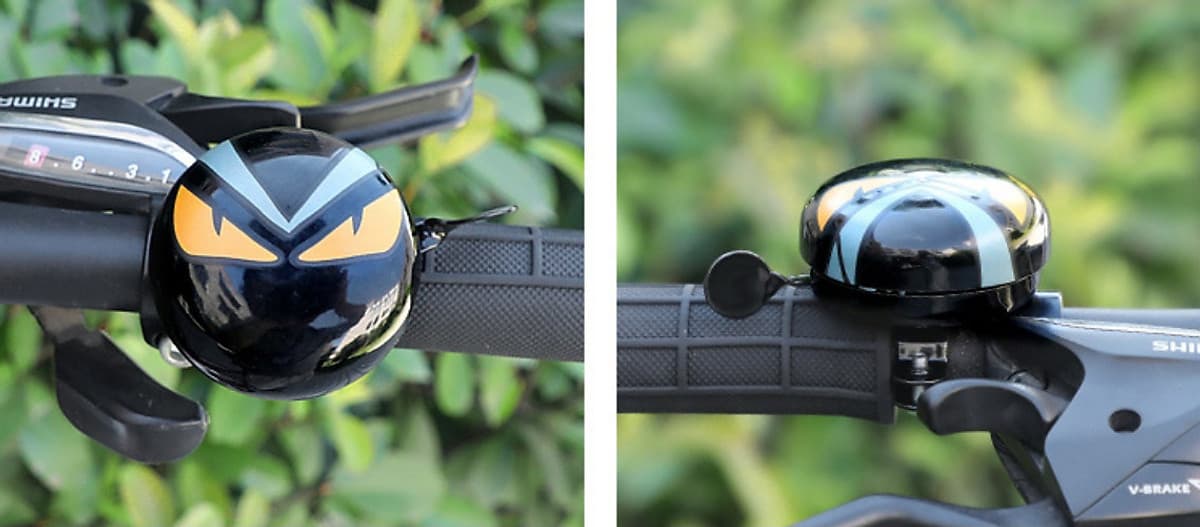 Chuông xe đạp thể thao Wheel Up, âm thanh vang xa nhưng không chói tai, chất liệu thép hợp kim chống gỉ, dễ kết hợp với nhiều loại xe đạp - Hàng chính hãng