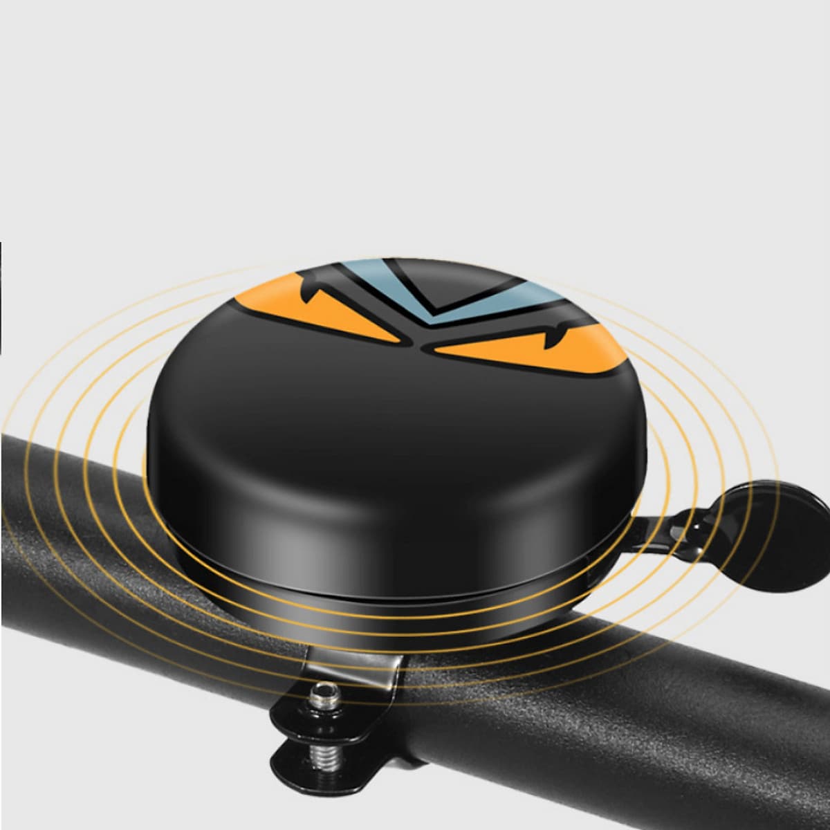 Chuông xe đạp thể thao Wheel Up, âm thanh vang xa nhưng không chói tai, chất liệu thép hợp kim chống gỉ, dễ kết hợp với nhiều loại xe đạp - Hàng chính hãng