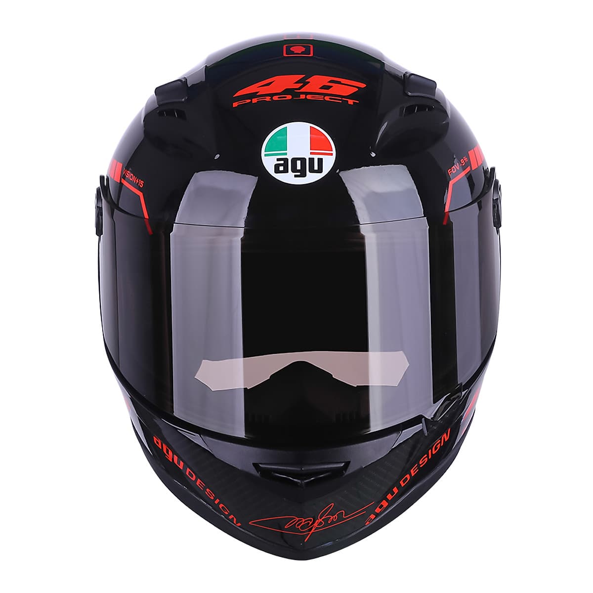 Mũ bảo hiểm Đẹp Moto Fullface Tem 14 Bóng _ Mũ Bảo Hiểm Phượt Fullface AGU có kính chắn gió, chống nắng, chông chói_ Nhiều màu