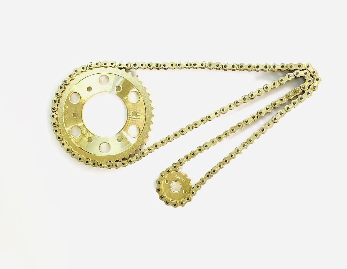 nhông sên đĩa vàng dành cho xe exciter 150