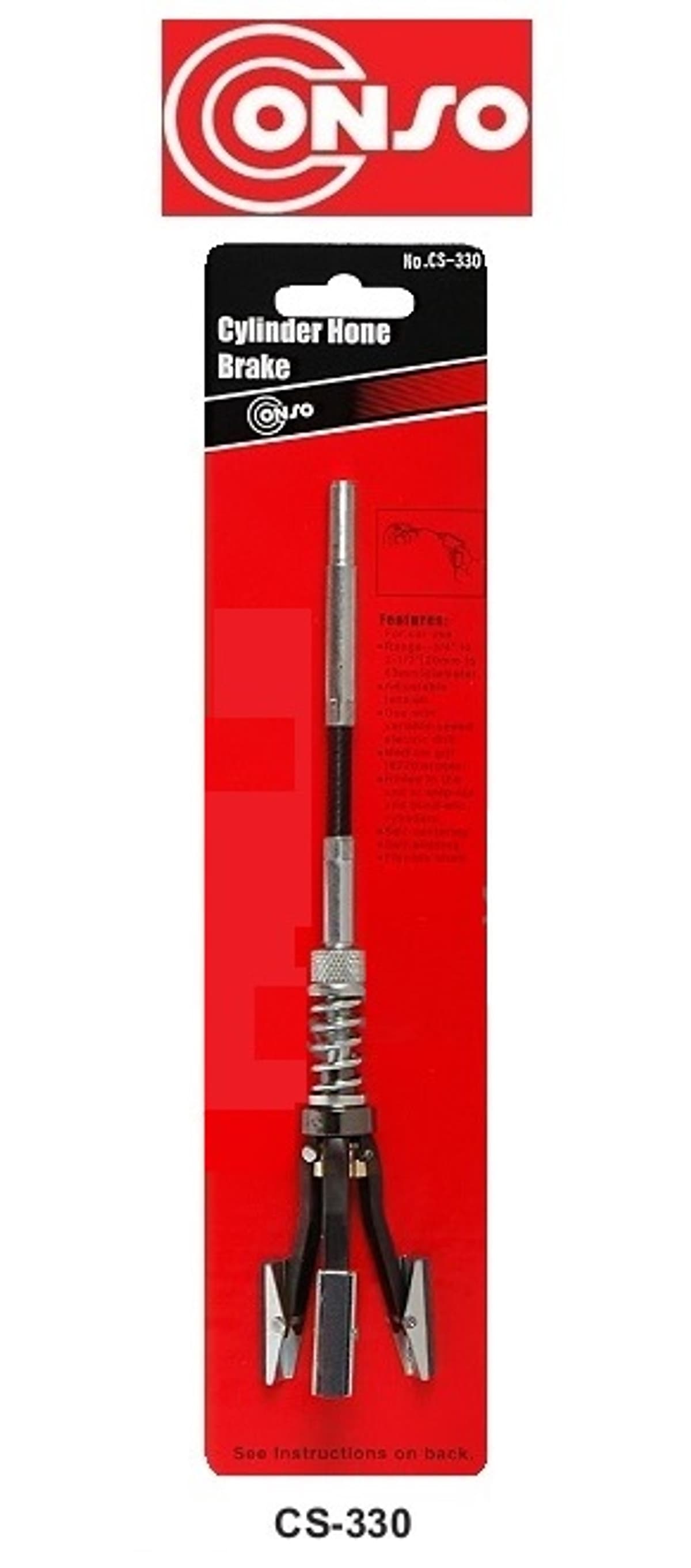 Dụng cụ mài xilanh CONSO : CS 330 / 20 - 63mm