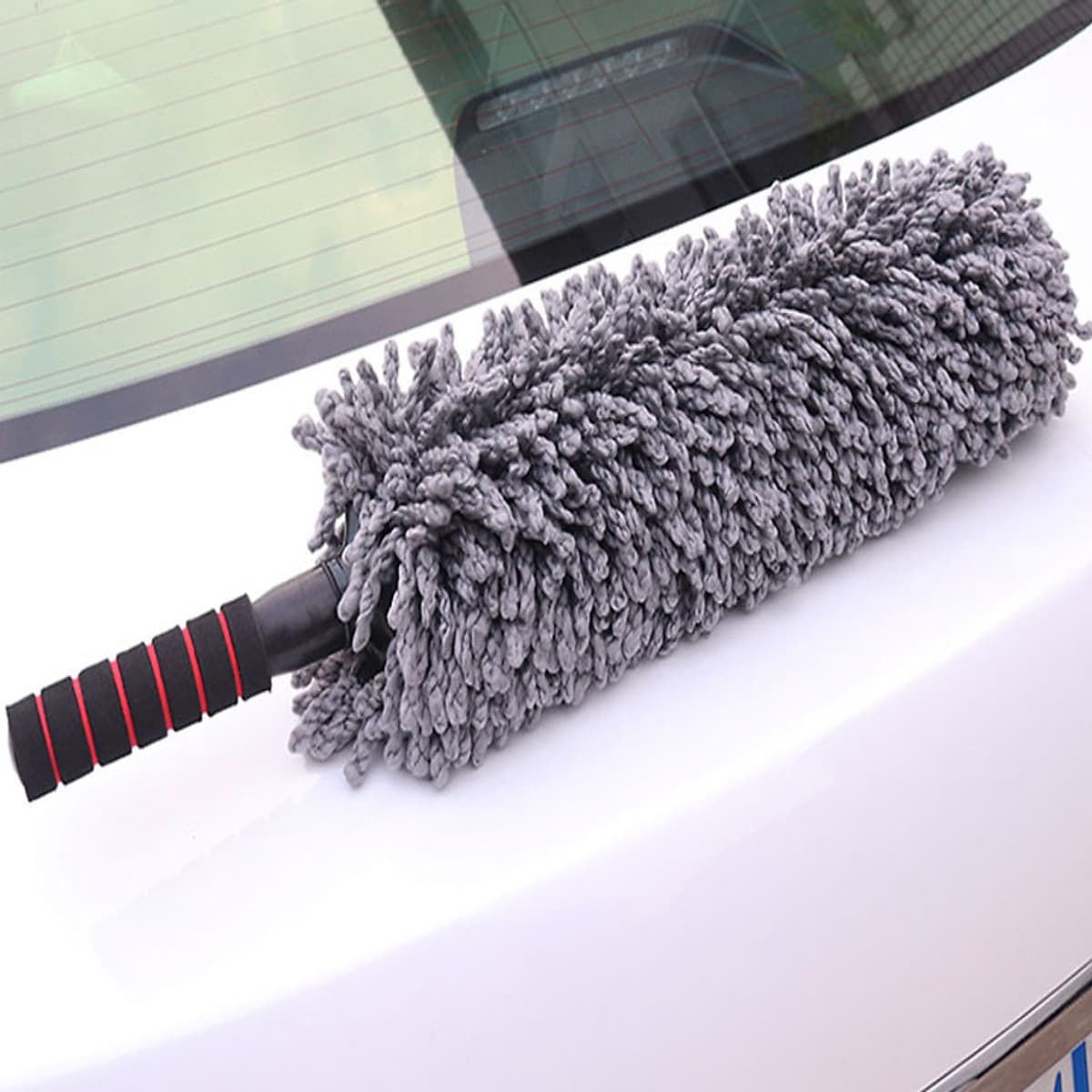 Chổi Đa Năng Lau Bụi, Kiêm Rửa Xe Ô Tô Cao Cấp