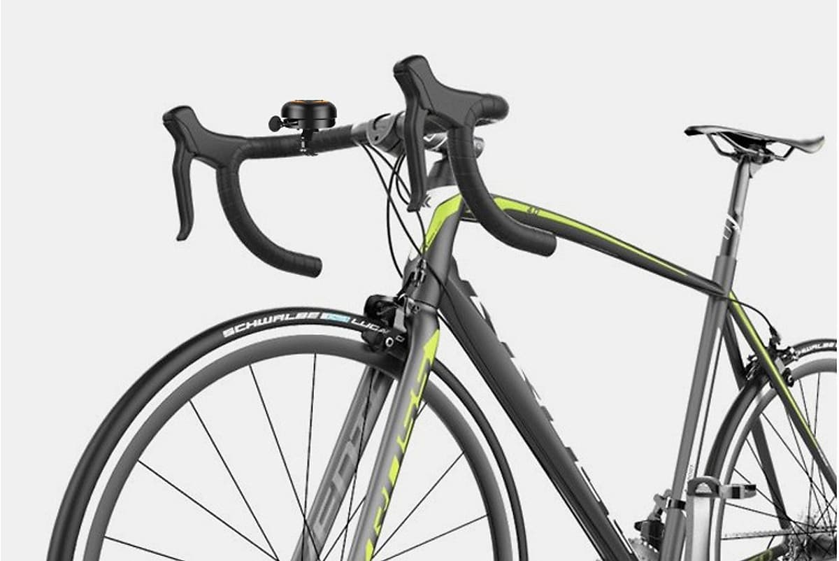 Chuông xe đạp thể thao Wheel Up, âm thanh vang xa nhưng không chói tai, chất liệu thép hợp kim chống gỉ, dễ kết hợp với nhiều loại xe đạp - Hàng chính hãng