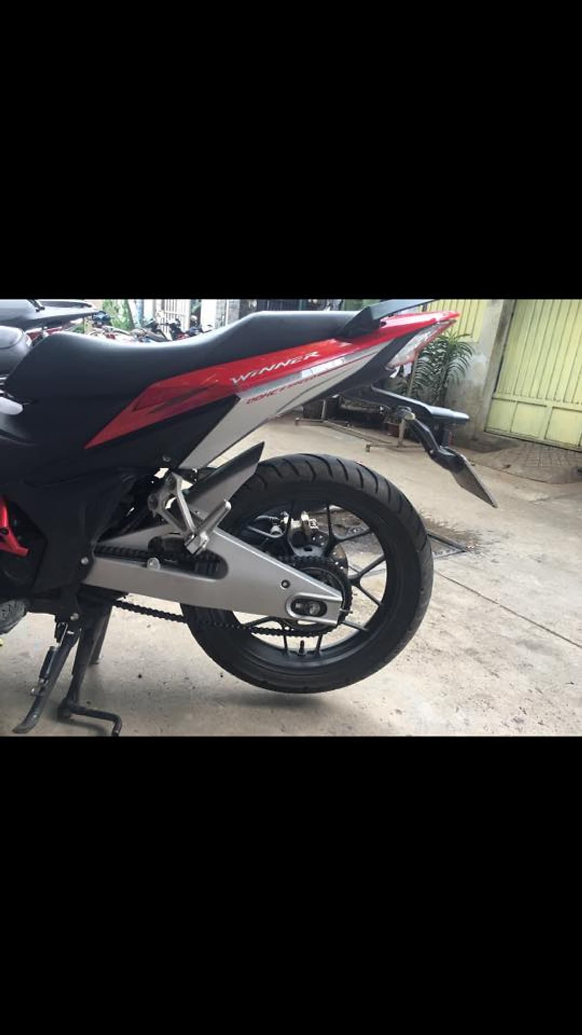 ỐP GẤP CHO WINNER X CÓ CHẮN BÙN CON CÓ TEM CHỮ BREMBO, RIZOMA