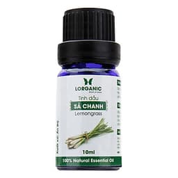 Tinh Dầu Sả Chanh Lorganic Hương Thơm Thiền Tịnh LGN0002 (10ml)