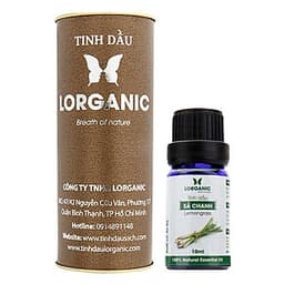 Tinh Dầu Sả Chanh Lorganic Hương Thơm Thiền Tịnh LGN0002 (10ml)