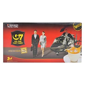 Cà Phê Sữa G7 3in1 Trung Nguyên (Hộp 21 Gói) - (Giao Ngẫu Nhiên)