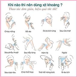 Nước Xịt Khoáng Evoluderm 150ml – 12206