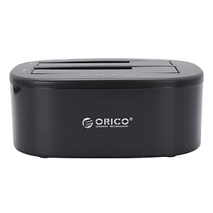 HDD Box ORICO USB3.0/3.5/2.5 - 6228US3-C - Hàng Chính Hãng