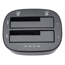 HDD Box ORICO USB3.0/3.5/2.5 - 6228US3-C - Hàng Chính Hãng