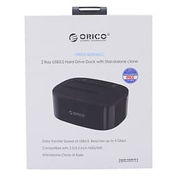 HDD Box ORICO USB3.0/3.5/2.5 - 6228US3-C - Hàng Chính Hãng