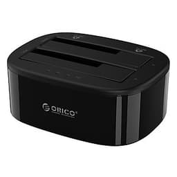 HDD Box ORICO USB3.0/3.5/2.5 - 6228US3-C - Hàng Chính Hãng