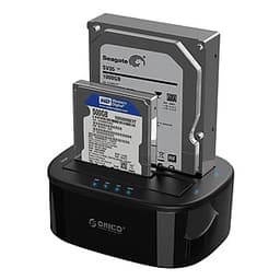 HDD Box ORICO USB3.0/3.5/2.5 - 6228US3-C - Hàng Chính Hãng