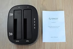 HDD Box ORICO USB3.0/3.5/2.5 - 6228US3-C - Hàng Chính Hãng