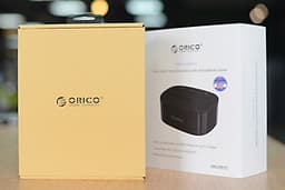HDD Box ORICO USB3.0/3.5/2.5 - 6228US3-C - Hàng Chính Hãng