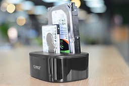 HDD Box ORICO USB3.0/3.5/2.5 - 6228US3-C - Hàng Chính Hãng