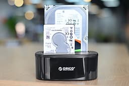 HDD Box ORICO USB3.0/3.5/2.5 - 6228US3-C - Hàng Chính Hãng