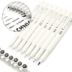 Bút Vẽ Kỹ Thuật Marvy - 4600