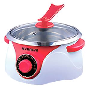 Nồi Lẩu Điện Hyundai HDE 1000R (3 lít) - Hàng chính hãng