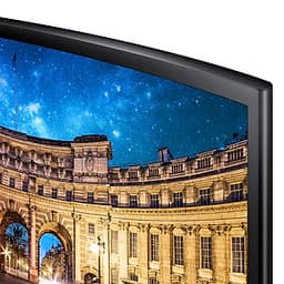 Màn Hình Gaming Cong Samsung LC27F390FHEXXV 27inch FullHD 4ms 60Hz FreeSync VA - Hàng Chính Hãng