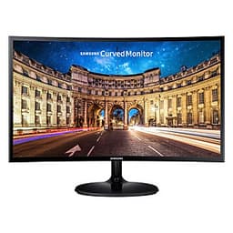 Màn Hình Gaming Cong Samsung LC27F390FHEXXV 27inch FullHD 4ms 60Hz FreeSync VA - Hàng Chính Hãng