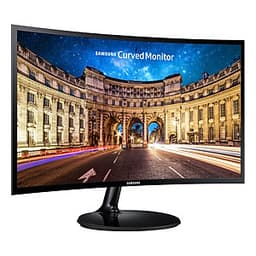 Màn Hình Gaming Cong Samsung LC27F390FHEXXV 27inch FullHD 4ms 60Hz FreeSync VA - Hàng Chính Hãng