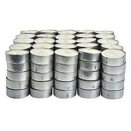 Nến Tealight Milaganics 125 Viên - Trắng