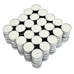 Nến Tealight Milaganics 125 Viên - Trắng