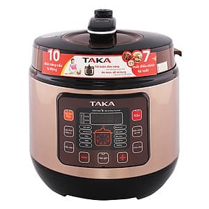 Nồi Áp Suất Taka NS06C - 6L - Hàng chính hãng