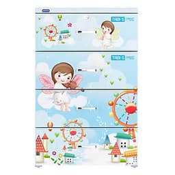 Tủ Tabi-S Duy Tân 4 Ngăn