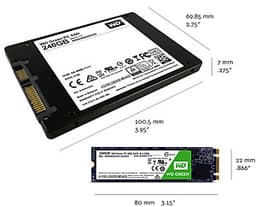 Ổ Cứng SSD WD Green 120GB - WDS120G1G0A - Hàng chính hãng