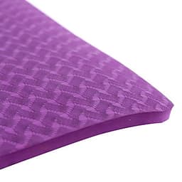 Thảm Tập Gym Và Yoga TPE 1 Lớp Zera 6MM1L (6mm) - Tím