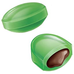 Kẹo Alpenliebe Hương Bạc Hà Nhân Sôcôla (Gói 16 Thỏi)