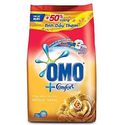 Bột Giặt OMO Comfort Tinh Dầu Thơm 4kg