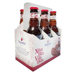 Lốc 6 Chai Bia Hoegaarden Rosée (248ml x 6 Chai)