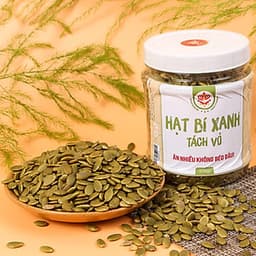 Hạt Bí Xanh Đã Tách Võ TETE 500 gram